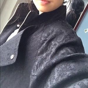 Babyghost Black Coat (wide style) EUC